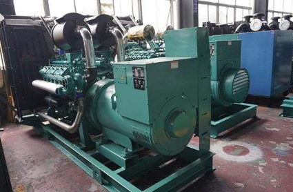 乌坡镇柴油发电机